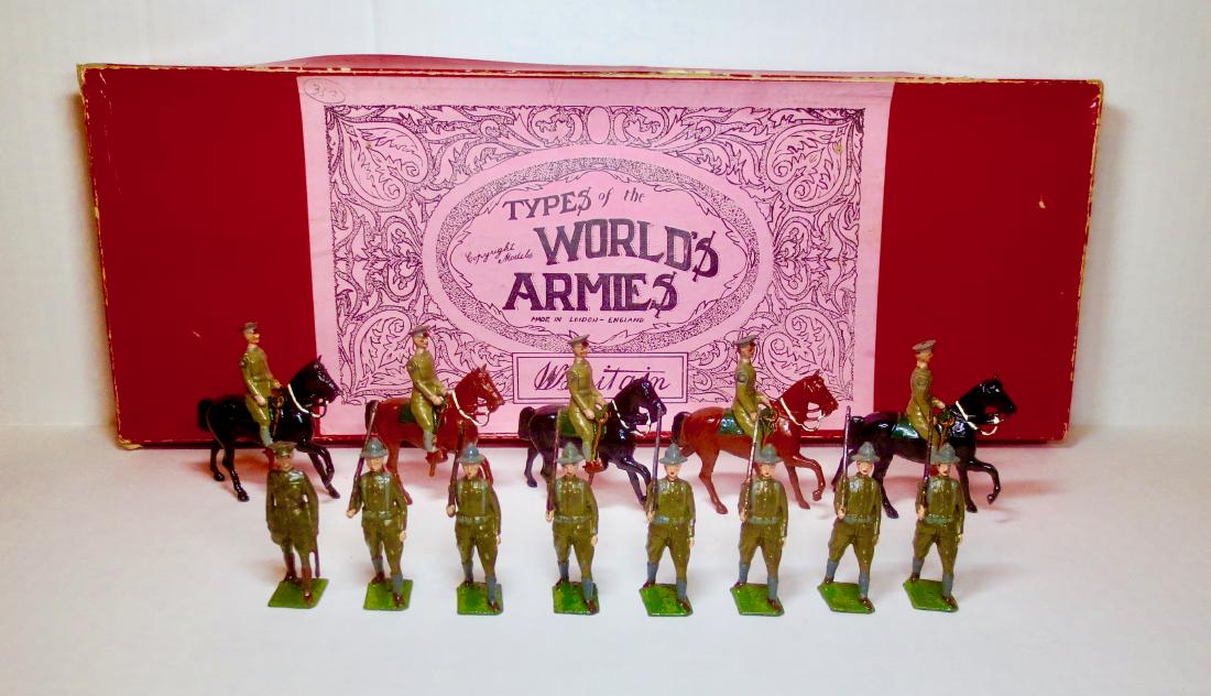 Britains Set #267 U.S. Army Cavalry & Infantry (1 of 1)