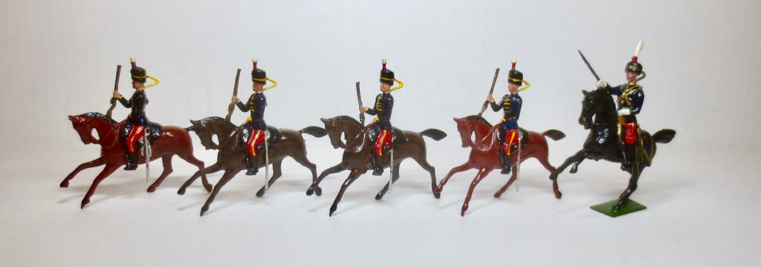 Britains Set #12 11th Hussars Prince Alberts Own (1 of 1)