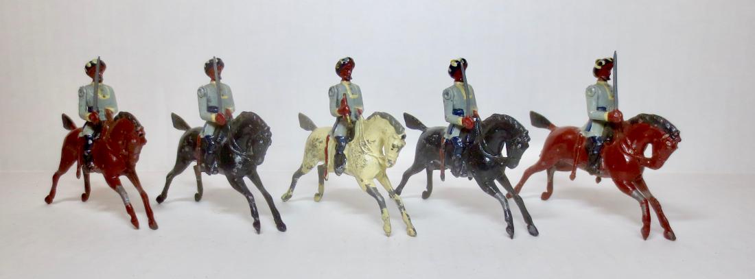 Britains Set #45 3rd Madras Cavalry (1 of 1)