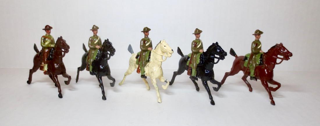 Britains Set #105 Imperial Yeomanry (1 of 1)