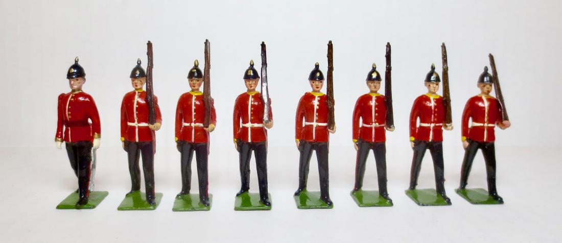 Britains Set #76 Middlesex Regiment (1 of 1)
