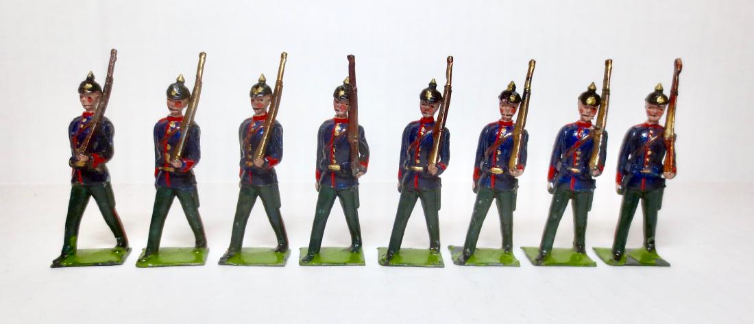Britains Set #154 Prussian Infantry (1 of 1)