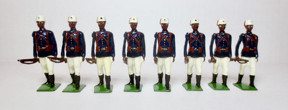 Britains Set #116 Sudanese Infantry (1 of 1)