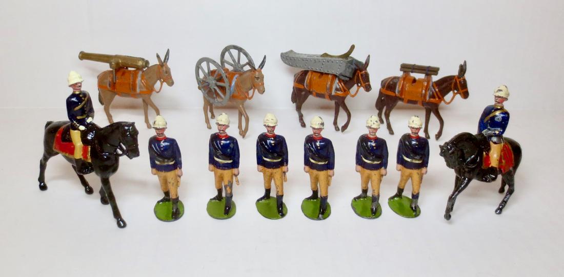 Britains Set #28 Mountain Artillery (1 of 1)