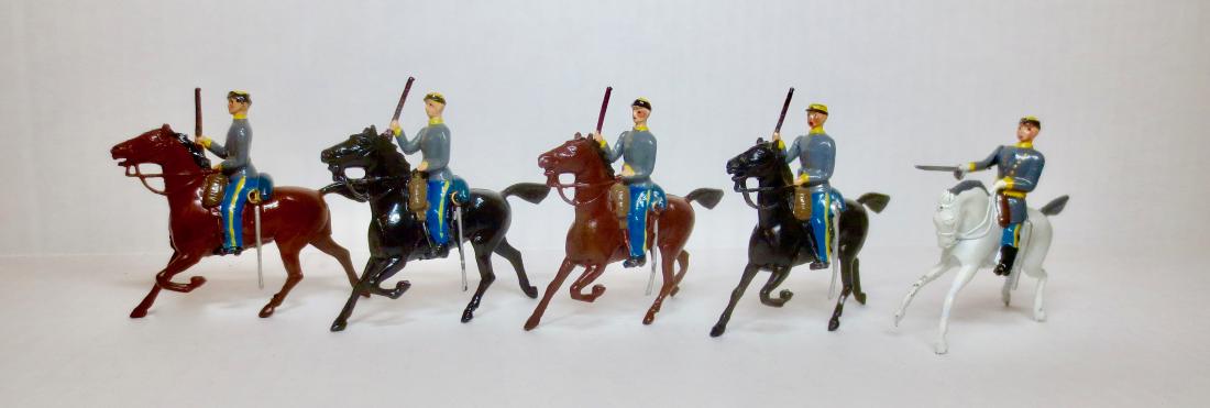 Britains #2055 Confederate Cavalry (1 of 1)