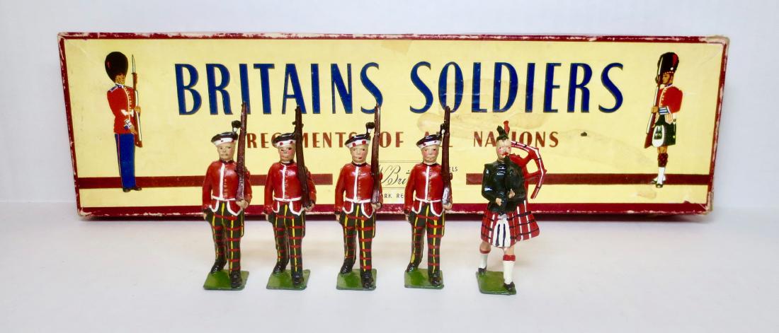 Britains Set #212 The Royal Scots (1 of 1)