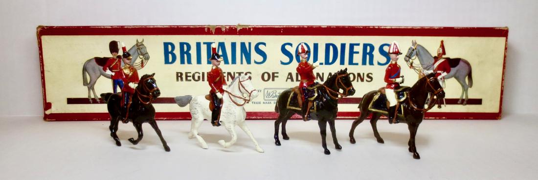 Britains Set #201 General Staff Officers (1 of 1)