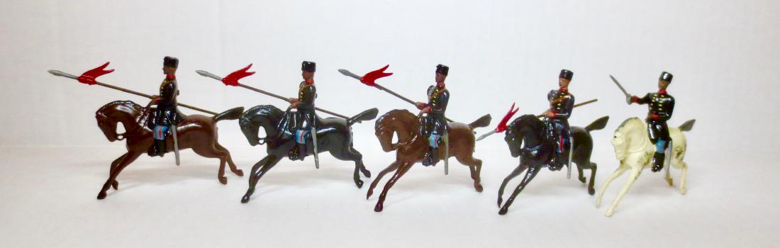 Britains Set #71 Turkish Cavalry (1 of 1)