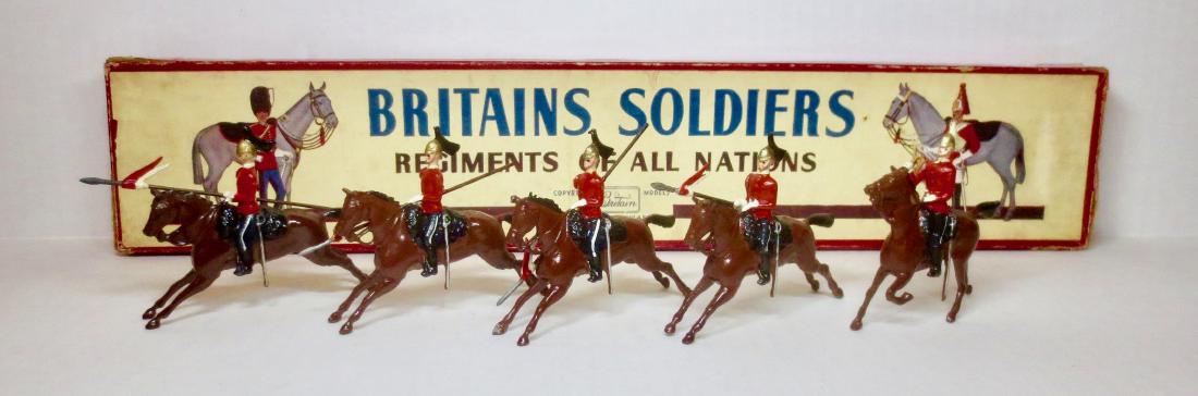 Britains Set #44 The Queen's Bays (1 of 1)