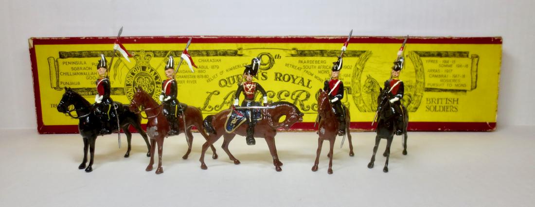 Britains Set #24 9th Queen's Royal Lancers (1 of 1)
