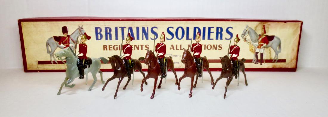 Britains Set #2074 1st King's Dragoon Guards (1 of 1)