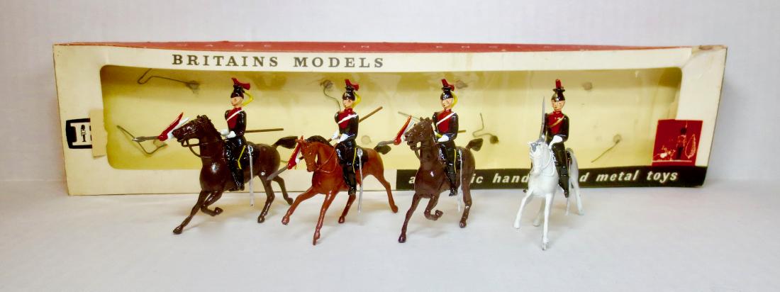 Britains Set #9217 12th Royal Lancers (1 of 1)