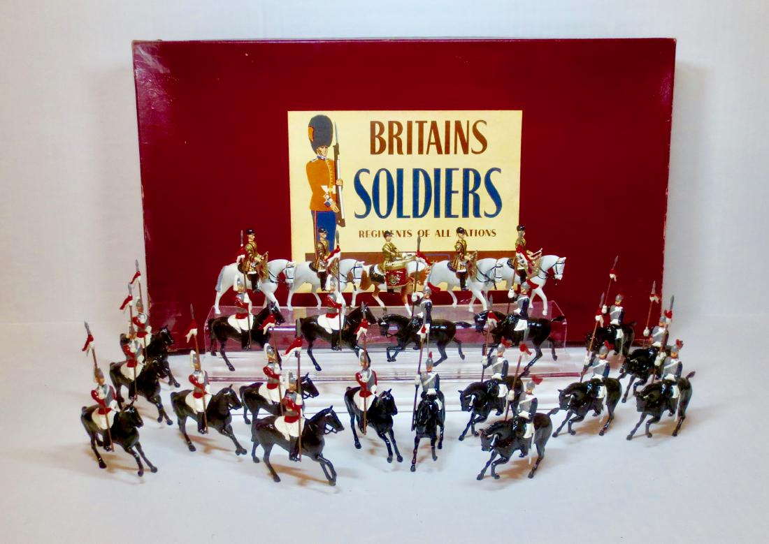 Britains Set #9405 Household Cavalry (1 of 1)