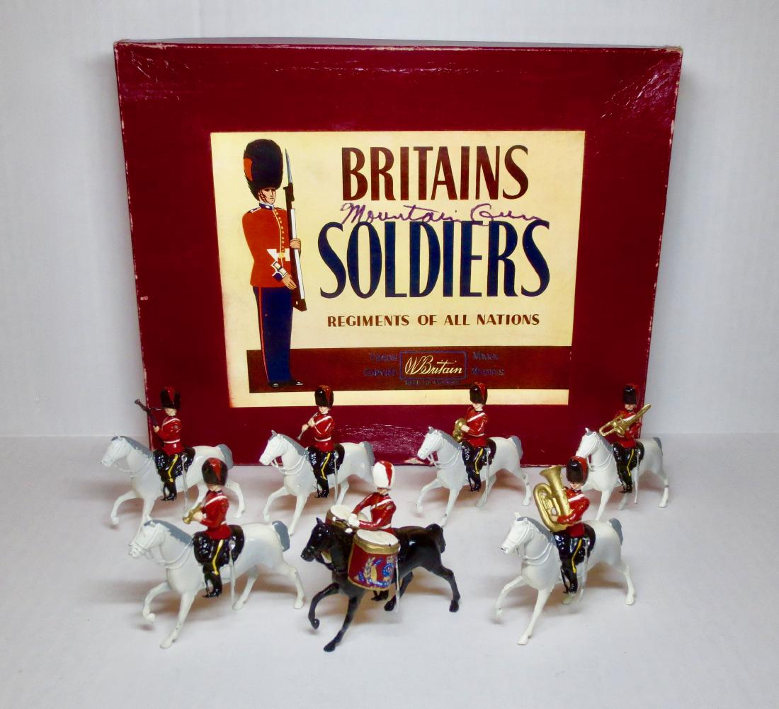 Britains Set #9312 Royal Scots Greys Band (1 of 1)