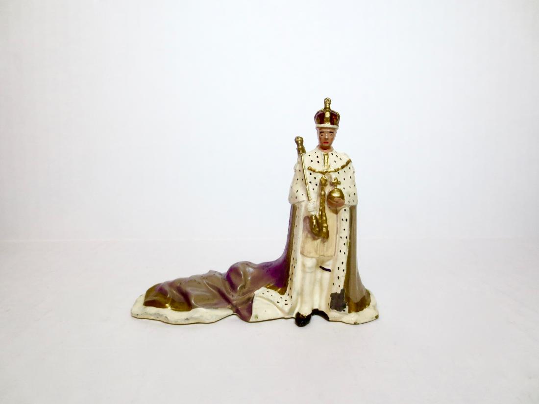Britains #1473 King George VI Coronation Figure (1 of 1)
