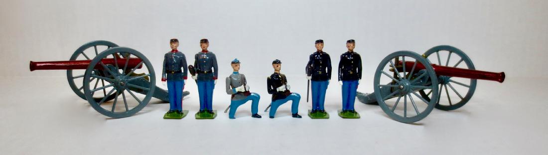 Britains Civil War Artillery Assortment (1 of 1)