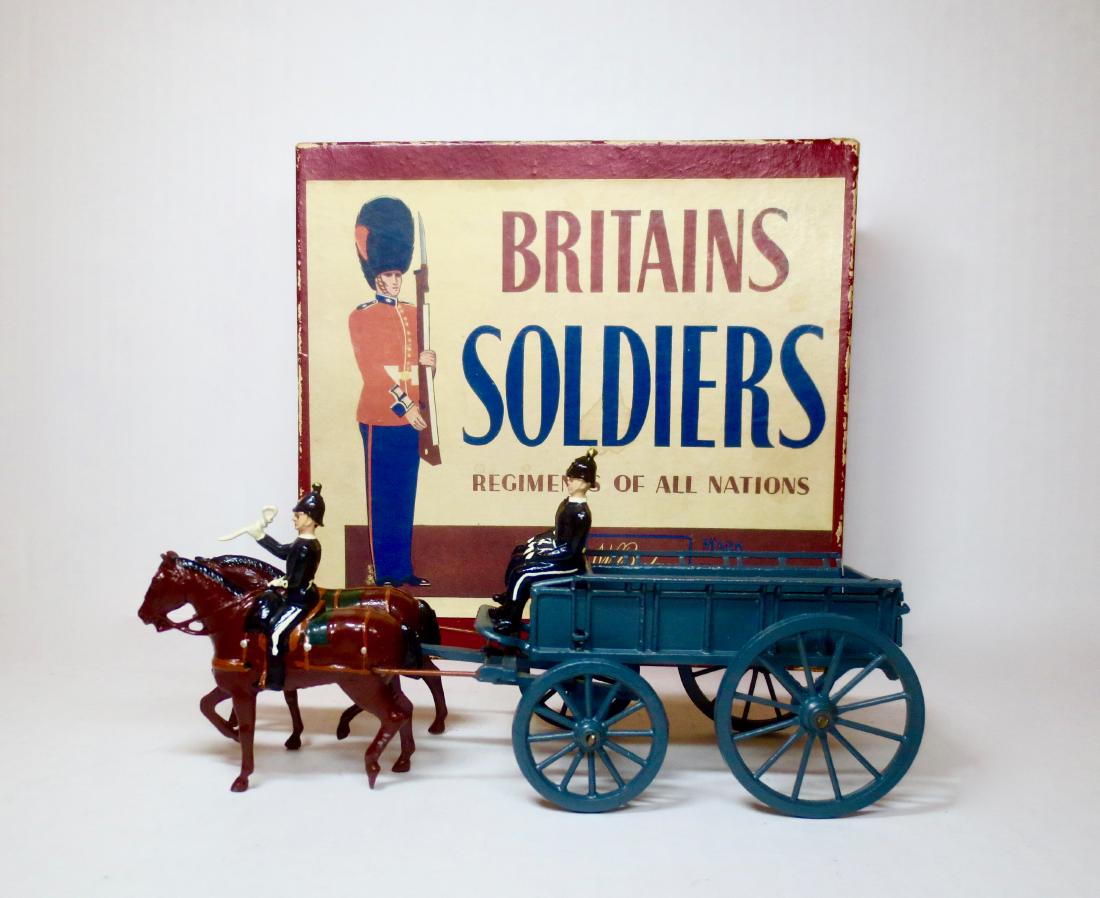 Britains set #146 Royal Army Service Corps Wagon (1 of 1)