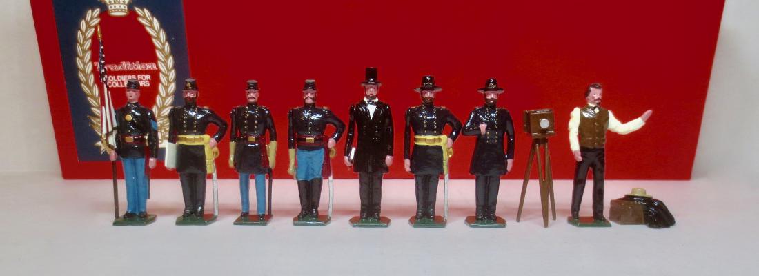 Tradition President Lincoln and his Generals (1 of 1)