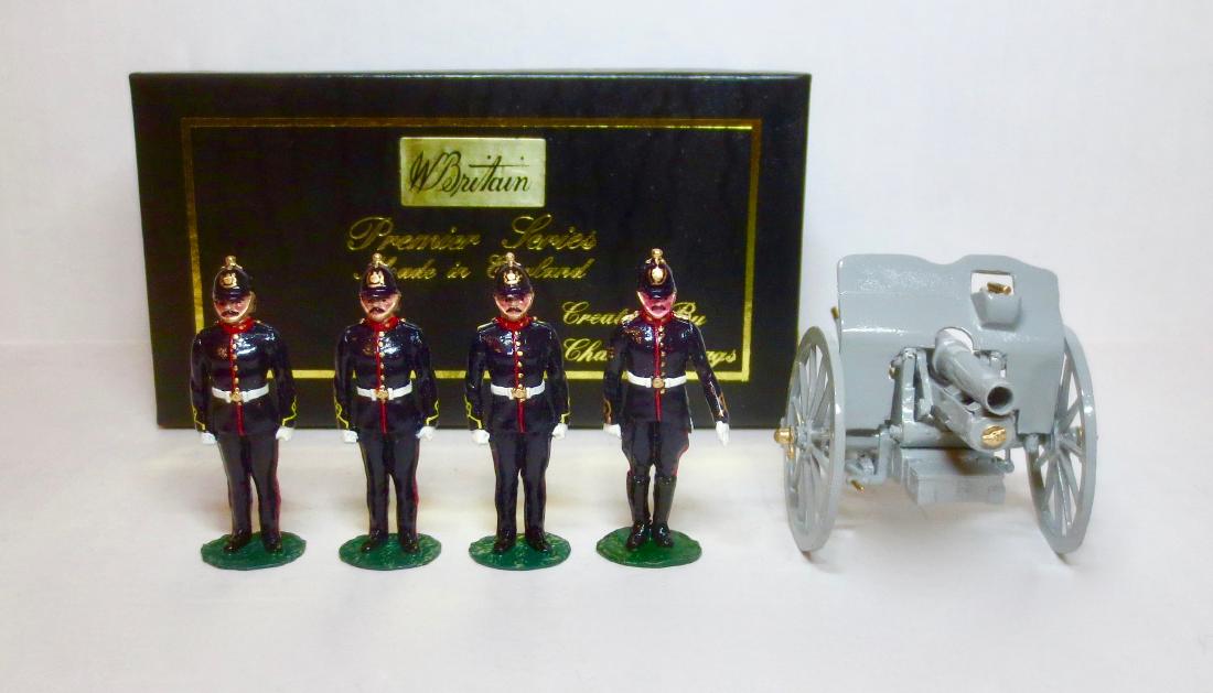 Britains Premier Series Set #8913 4.5 Howitzer (1 of 1)