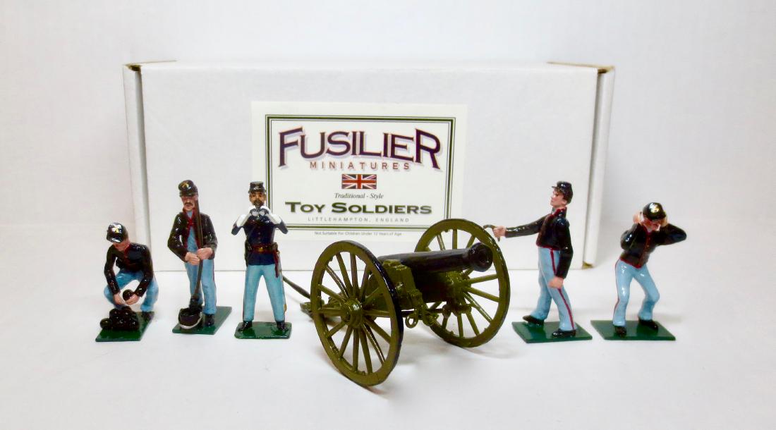 Fusilier Civil War Union Artillery Crew (1 of 1)