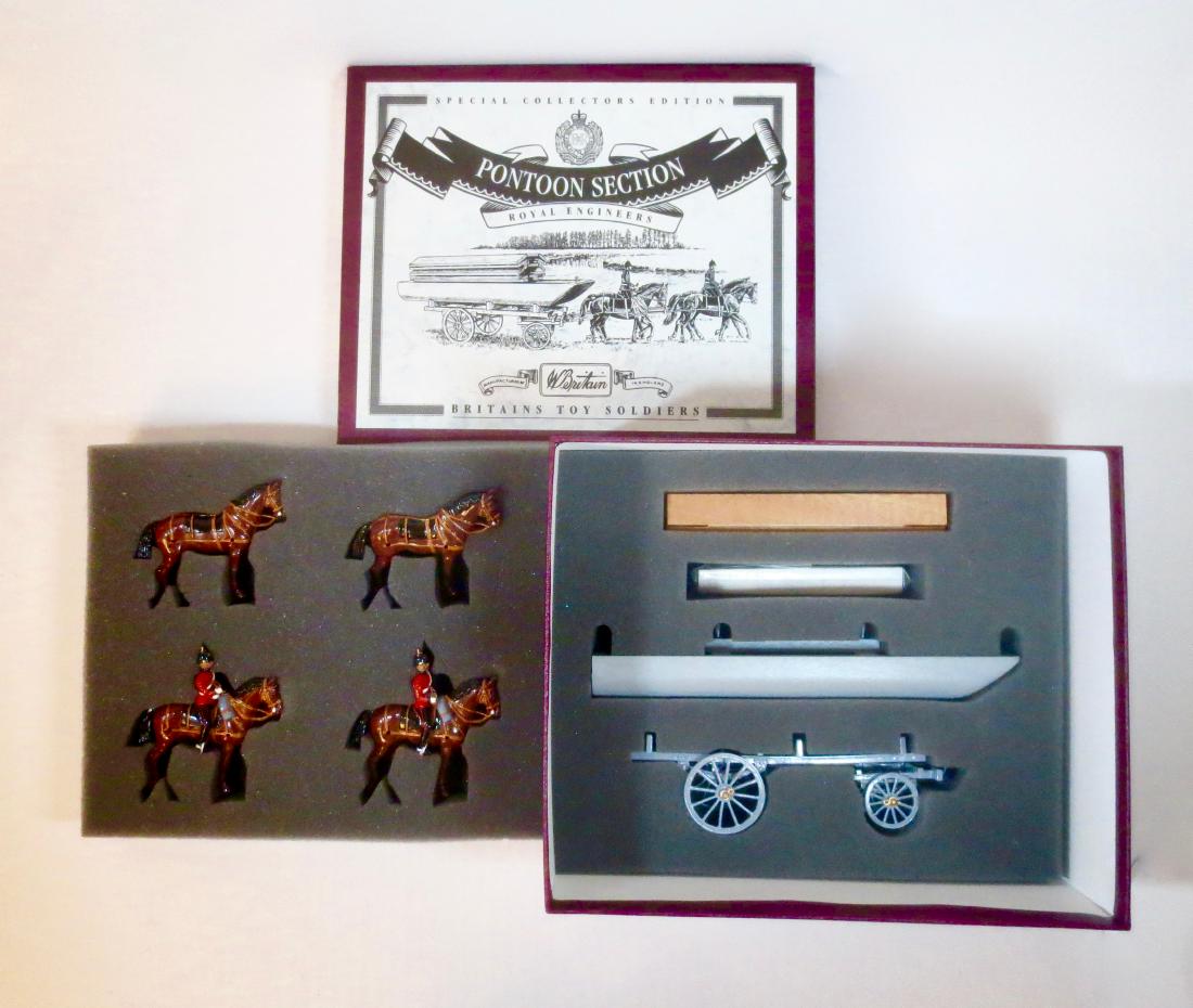 Britains Set #5962 Pontoon Section (1 of 1)