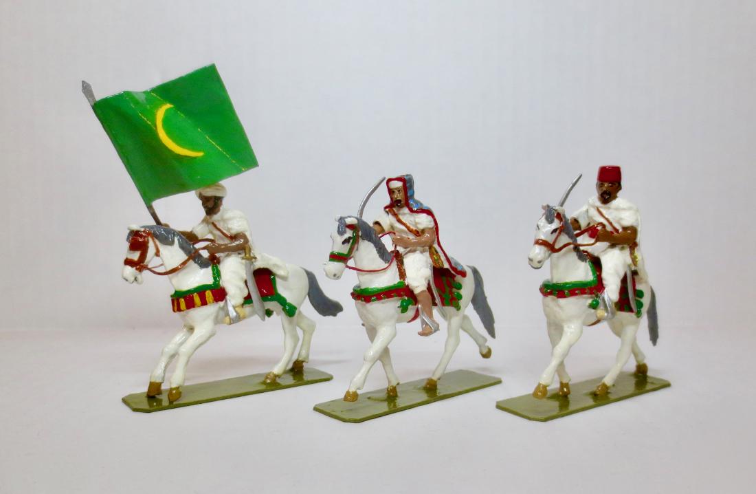 Alymer Mounted Jehadyia 1910 Morocco (1 of 1)