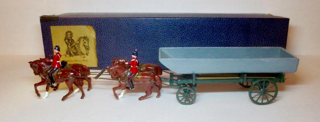 Blenheim Set #E1 Pontoon Section Royal Engineers (1 of 1)