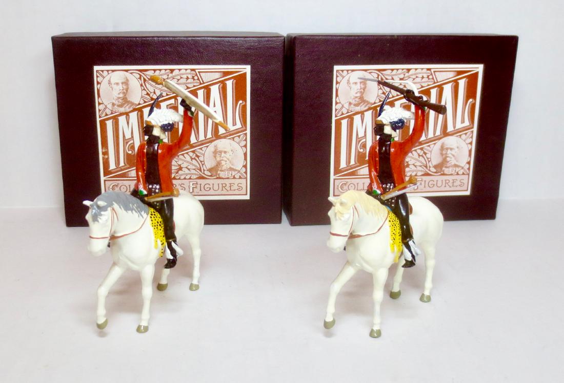 Imperial 38a &38b Mounted Zulu Chiefs (1 of 1)