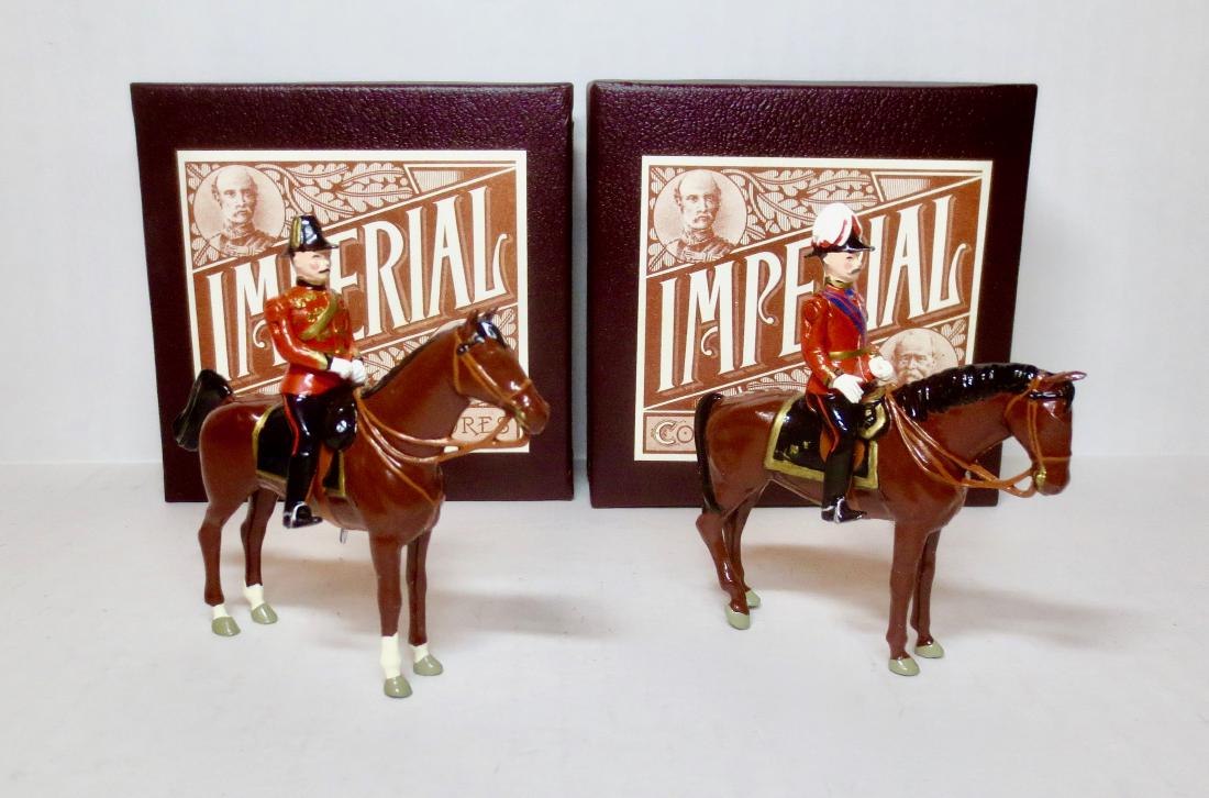Imperial #21 & #22 British Army Figures, 1900 (1 of 1)