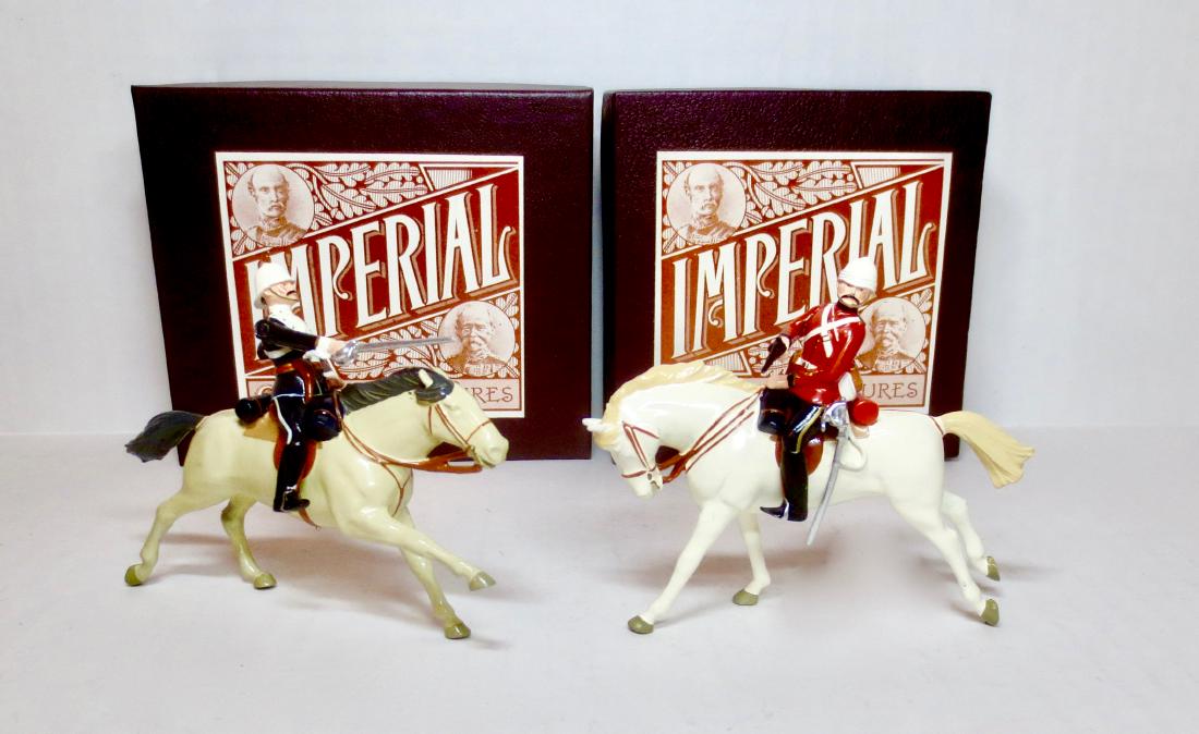 Imperial #36 and #40 Mounted Officers, 1879 (1 of 1)