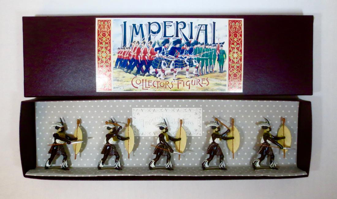 Imperial Set #30 uThulwana Zulu Regiment, 1879 (1 of 1)