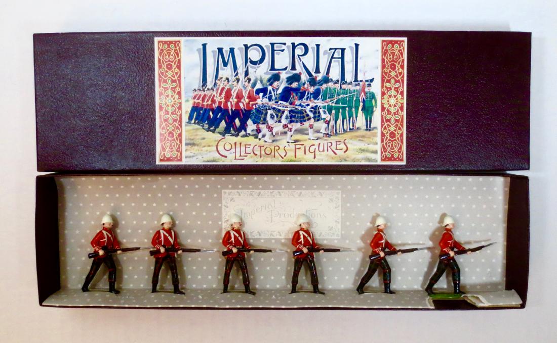 Imperial Set #32 91st Highlanders, 1879 (1 of 1)