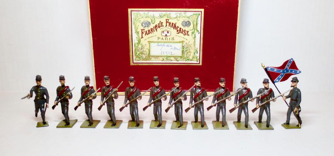 Mignot Confederate Assault Set (1 of 1)