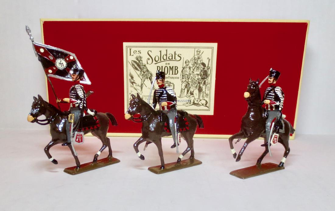 Mignot Hussards Prussians, 1813 Set (1 of 1)