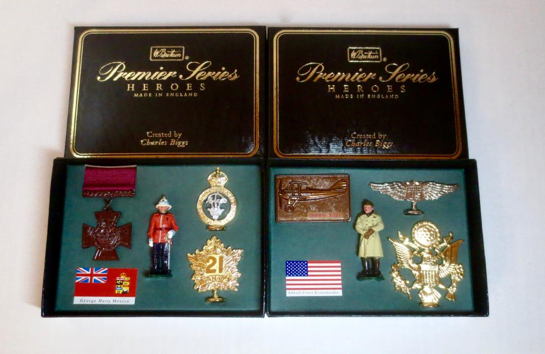 Britains Premier Series Heroes #8931 and #8935 (1 of 1)