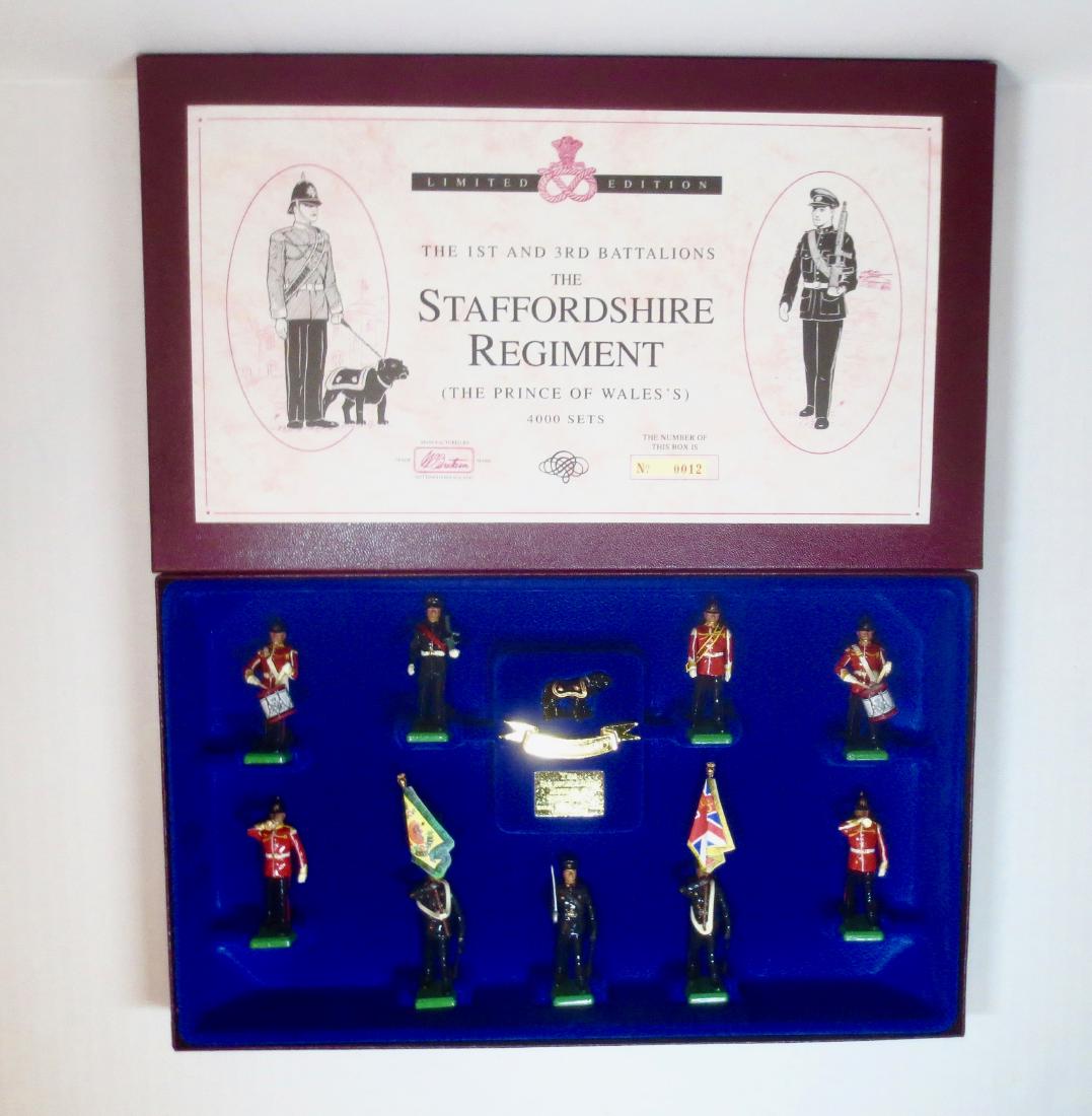 Britains Set #5194 The Staffordshire Regiment (1 of 1)
