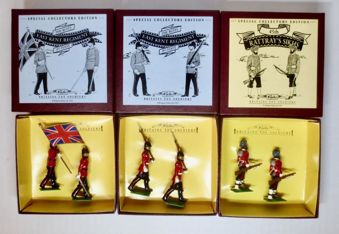 Britains Set #8838 #8863 & #8865 (1 of 1)