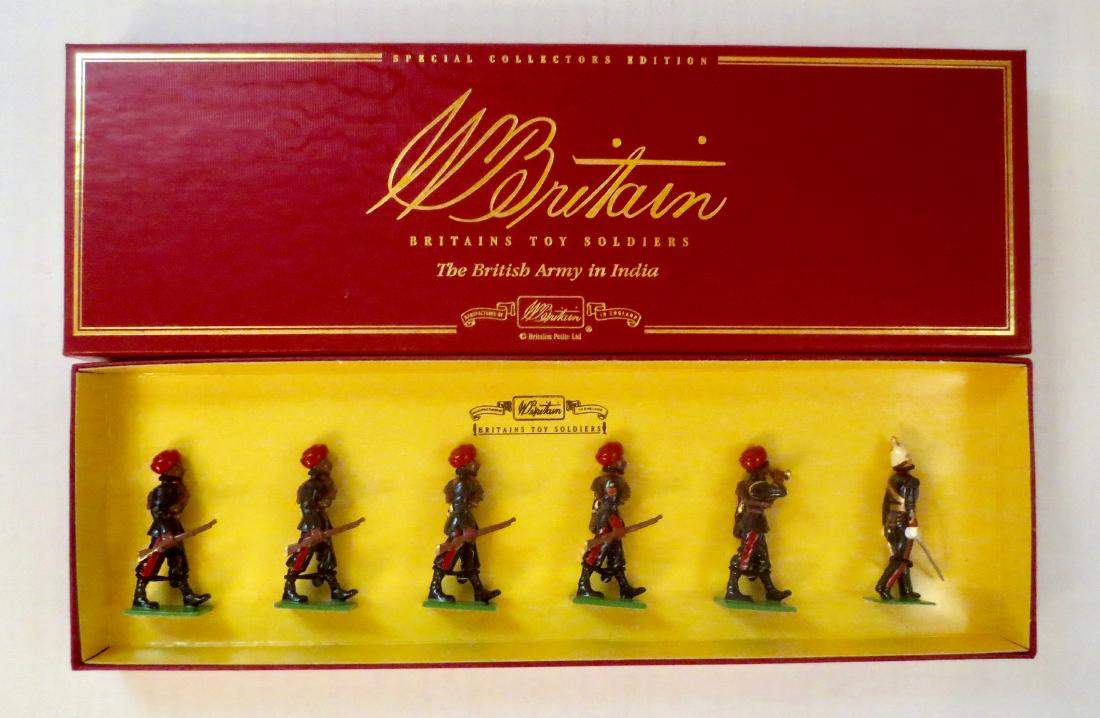 Britains Set #8955 No. 1 Kohat Mountain Battery (1 of 1)