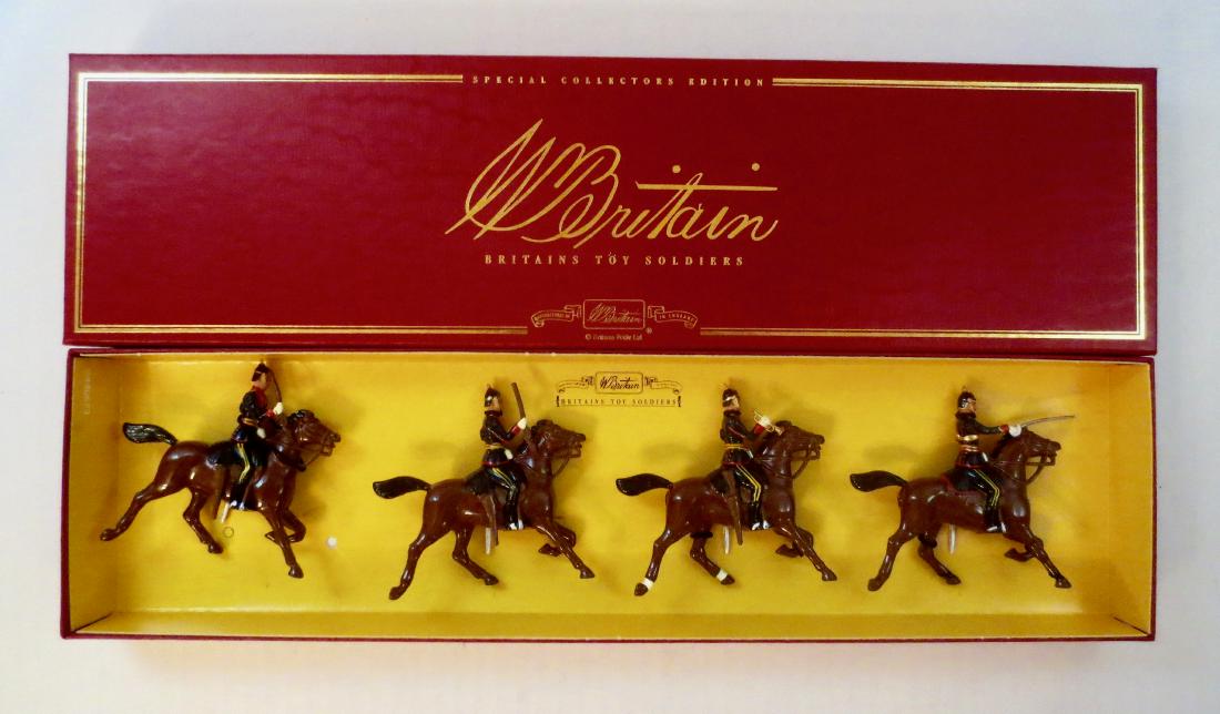 Britains Set #8958 The Lanarkshire Yeomanry (1 of 1)