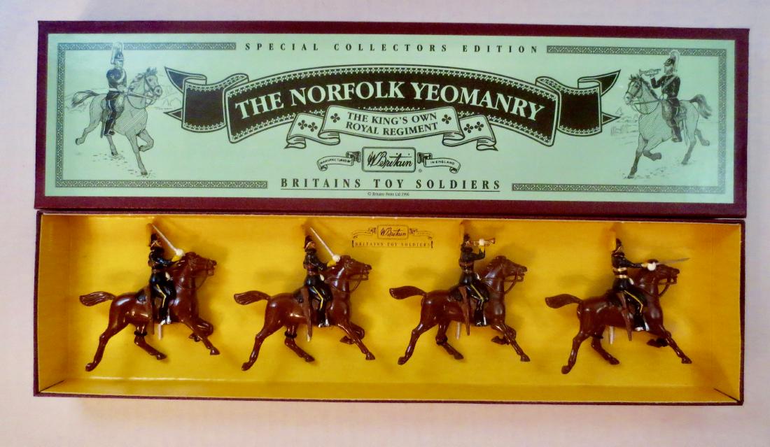 Britains Set #8892 The Norfolk Yeomanry (1 of 1)