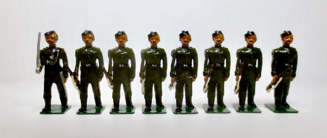 Nostalgia 2nd Prince of Wales Gurkha Rifles Set (1 of 1)
