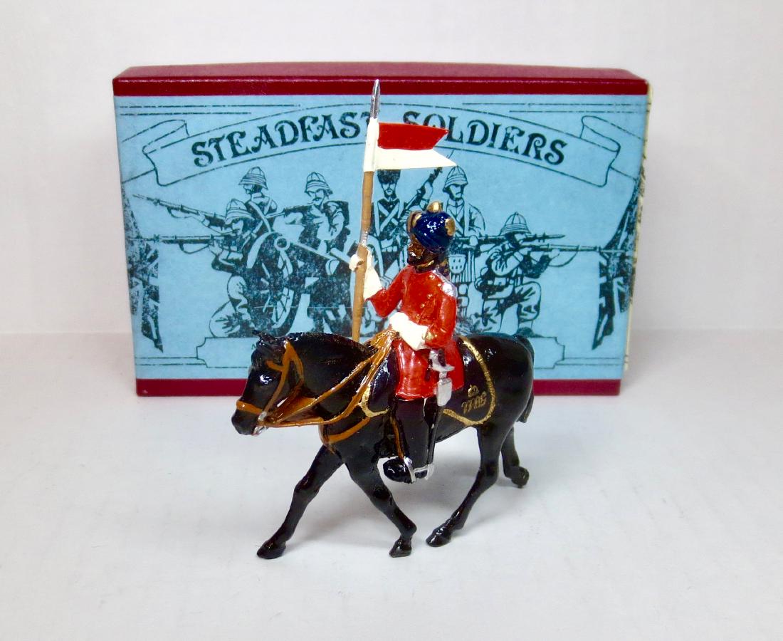 Steadfast #SF42A Mounted Indian (1 of 1)