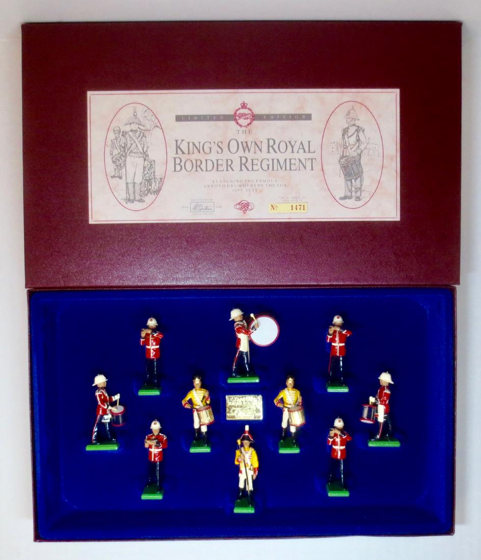 Britains Set #5292 The King's Own Royal Borderer (1 of 1)