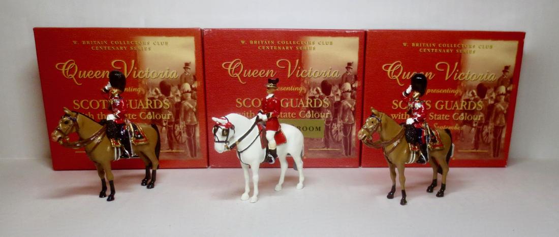 Britains Set #5993 and #40205 Scots Guards (1 of 1)