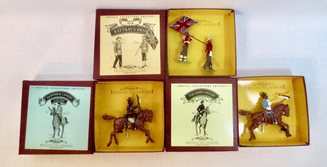 Britains Set #8836, #8839, and #8840 (1 of 1)