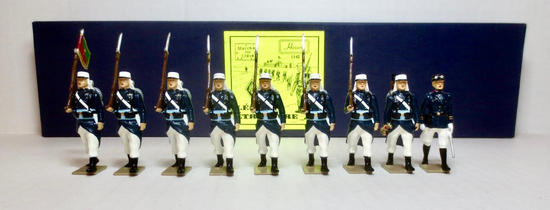 Hiriart Legion Etrangere Marche ou Creve Set (1 of 1)