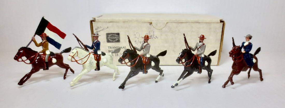 Hocker Set #18 Transvaal Boers (1 of 1)