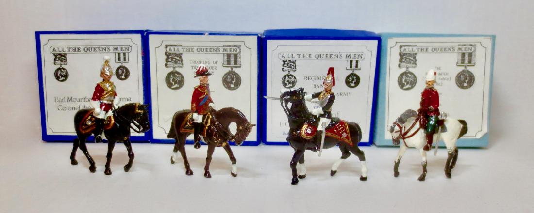 All The Queen's Men #TB86, TB25B, TB154 (1 of 1)