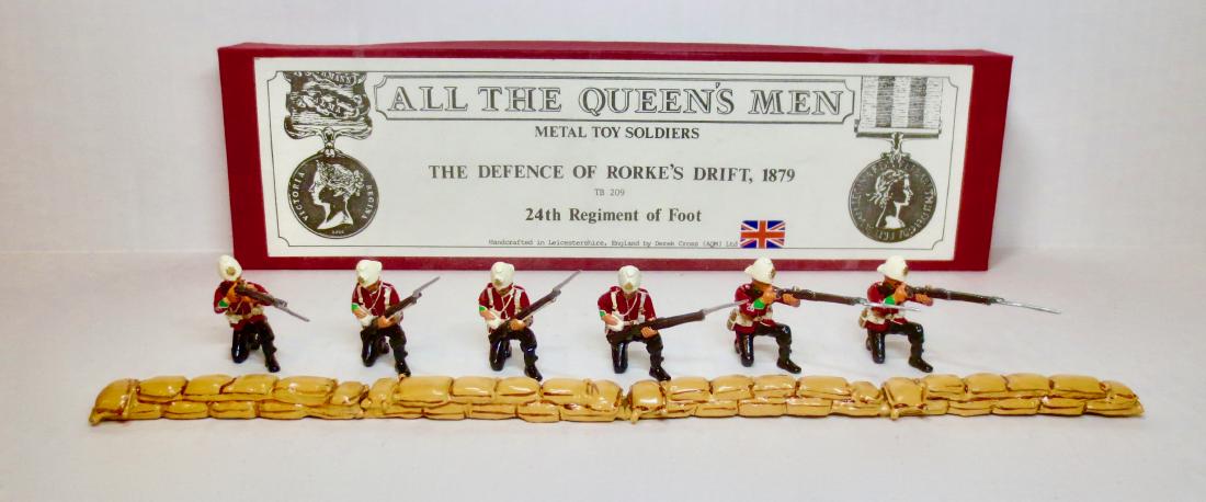 All The Queen's Men Set #TB09 (1 of 1)