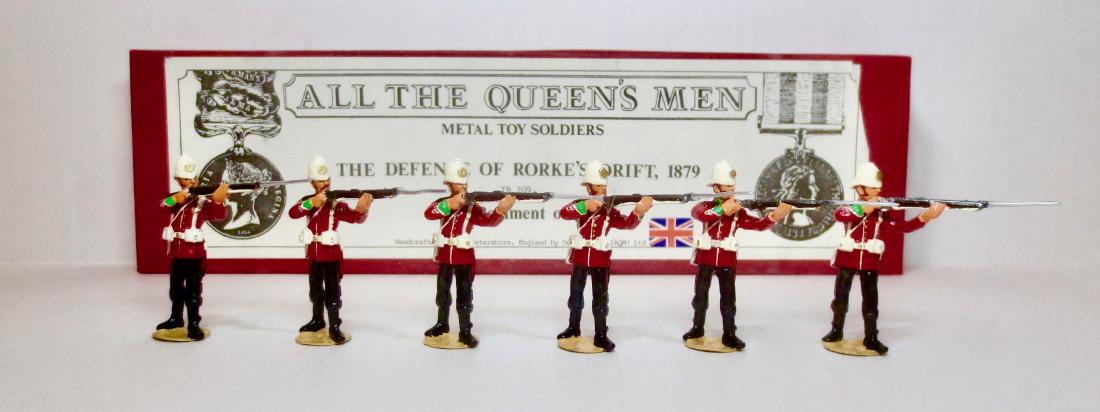 All The Queen's Men Set #TB09 (1 of 1)